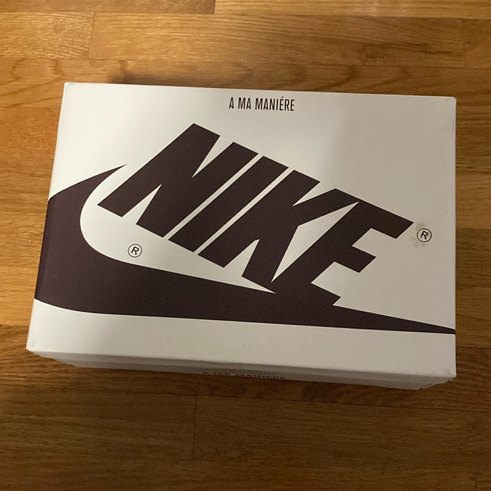 BOX ONLY - Nike Jordan 1 A Ma Maniere - Size 9.5 - Great Condition